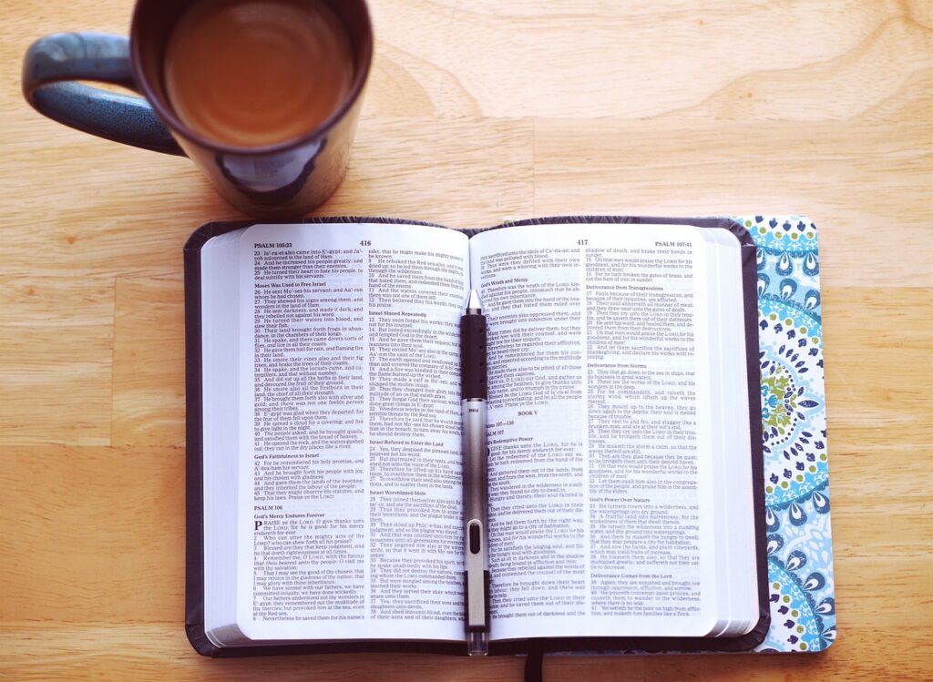 book, bible, religion-Bible Study